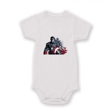 Captain America Worn Baby Body