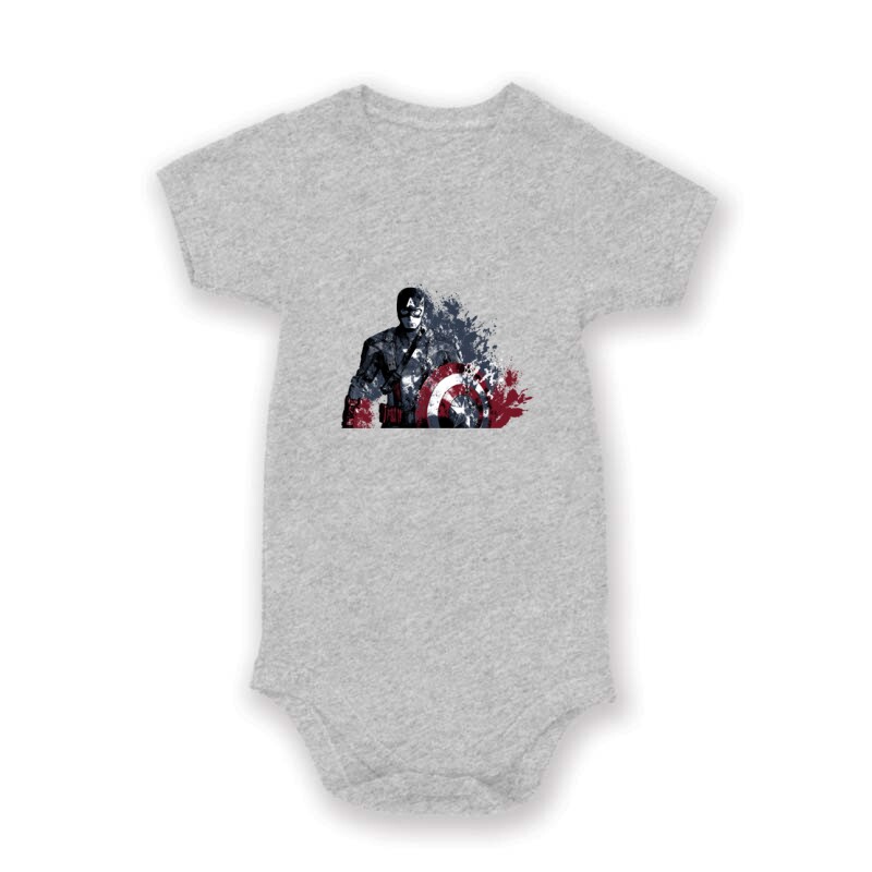 Captain America Worn Baby Body