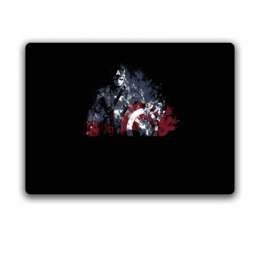 Captain America Worn Egérpad