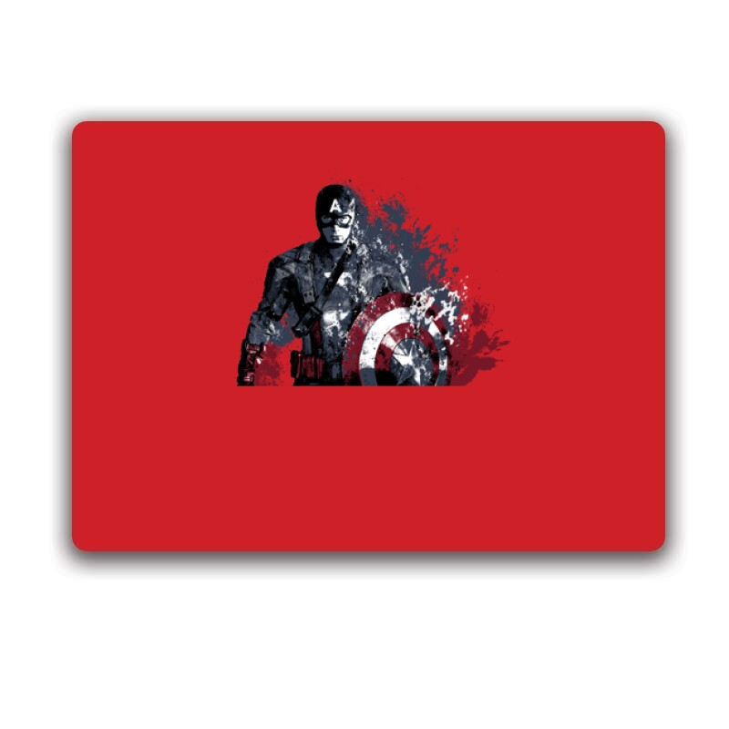 Captain America Worn Egérpad