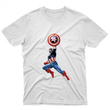 With Shield Unisex Póló