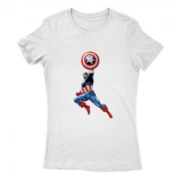 With Shield Női Póló