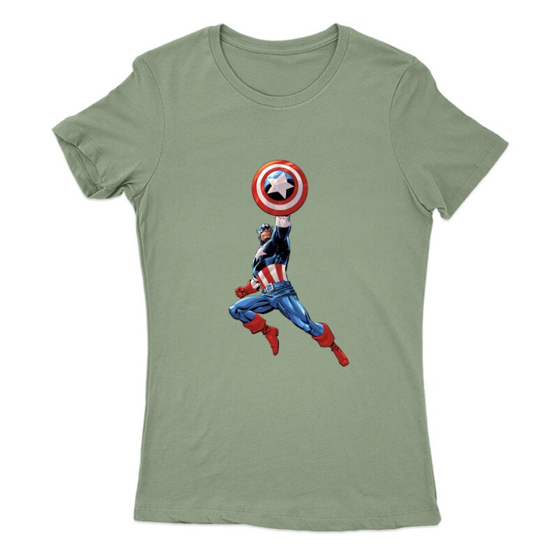 With Shield Női Póló