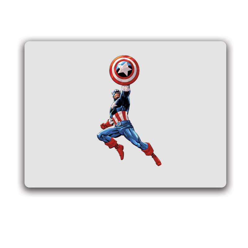 With Shield Egérpad