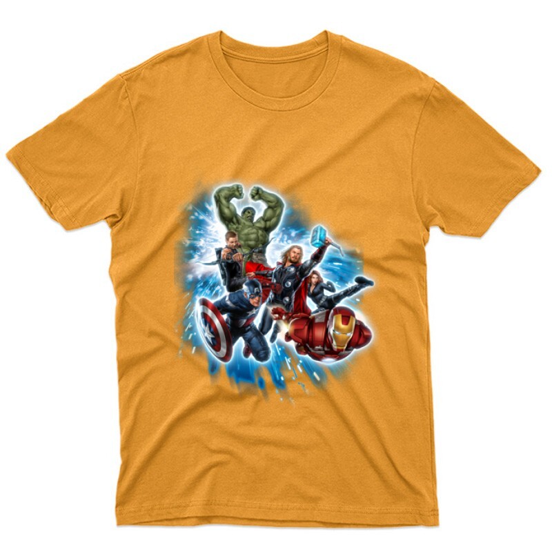 Bosszúállók Unisex Póló