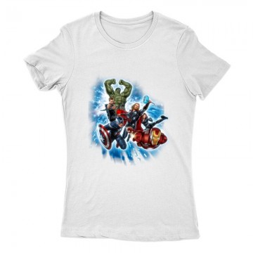 Bosszúállók Női Póló