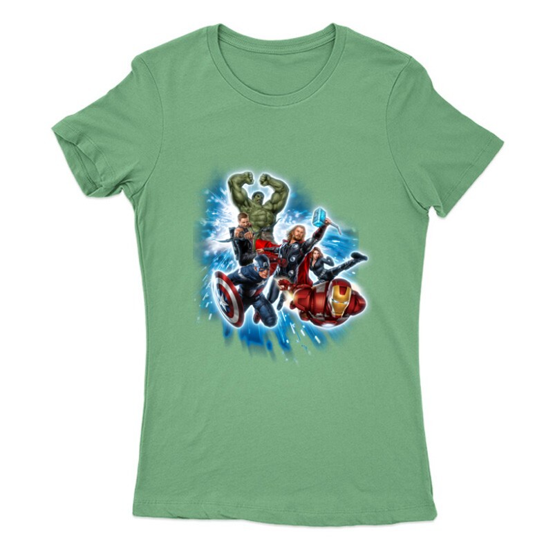 Bosszúállók Női Póló