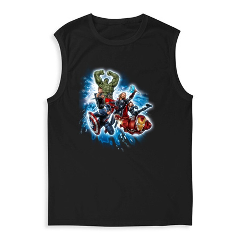 Bosszúállók Férfi Trikó