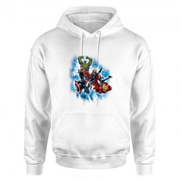 Bosszúállók Unisex Kapucnis Pulcsi