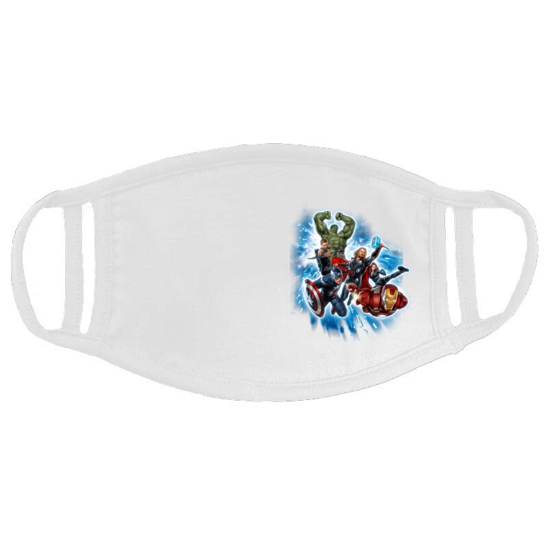 Bosszúállók Arcmaszk