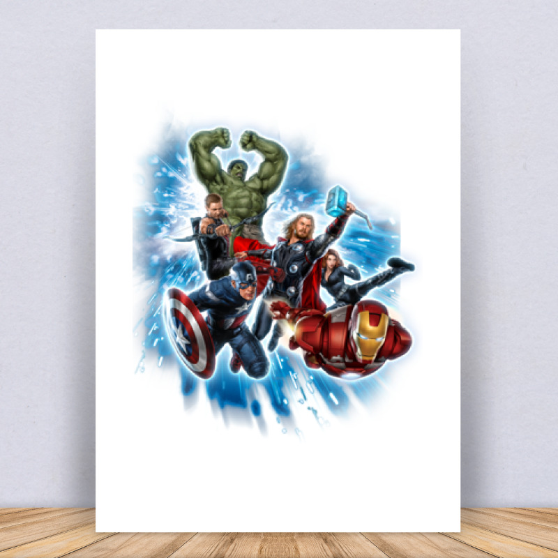 Bosszúállók Vászonkép