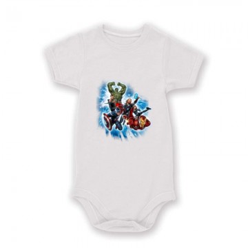 Bosszúállók Baby Body