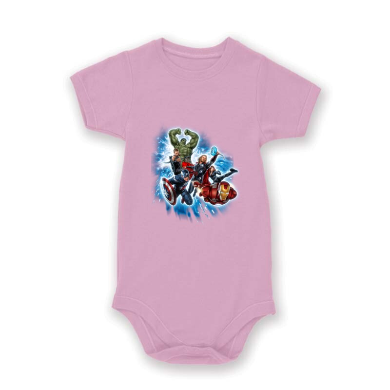 Bosszúállók Baby Body