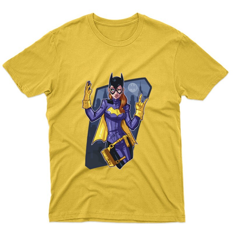 Batgirl selfie Unisex Póló