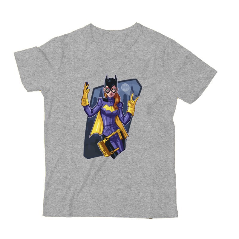 Batgirl selfie Gyermek Póló