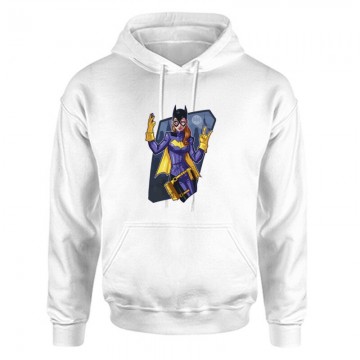 Batgirl selfie Unisex Kapucnis Pulcsi