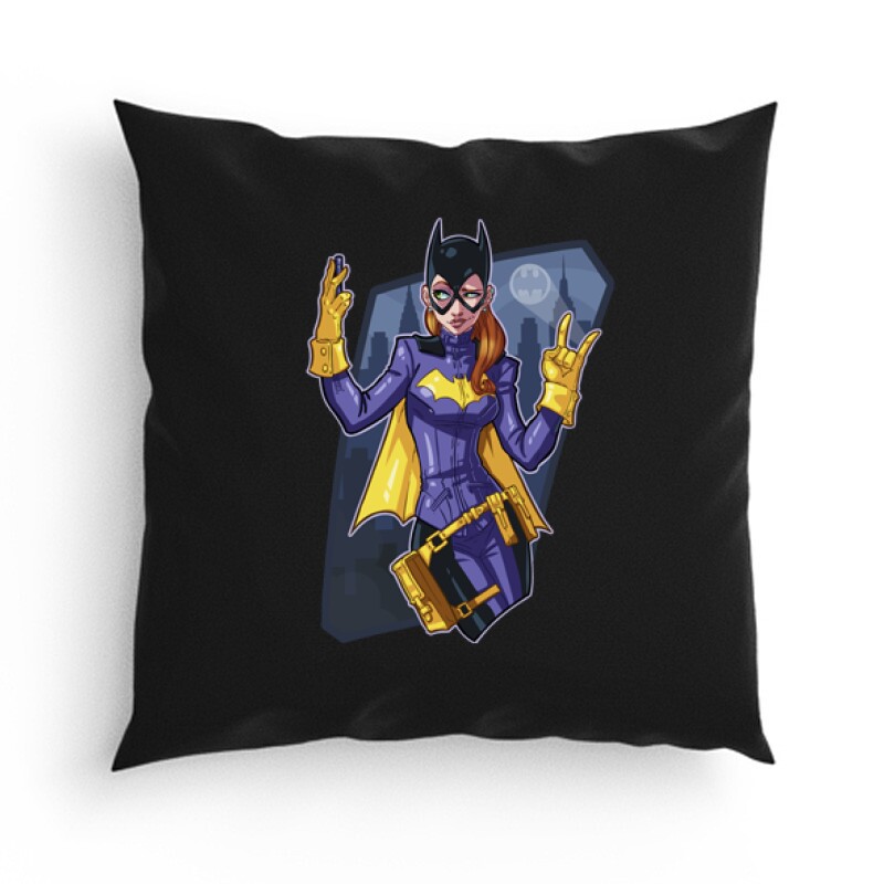 Batgirl selfie Párna