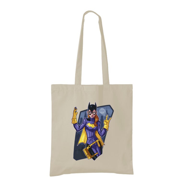 Batgirl selfie Bevásárló Táska