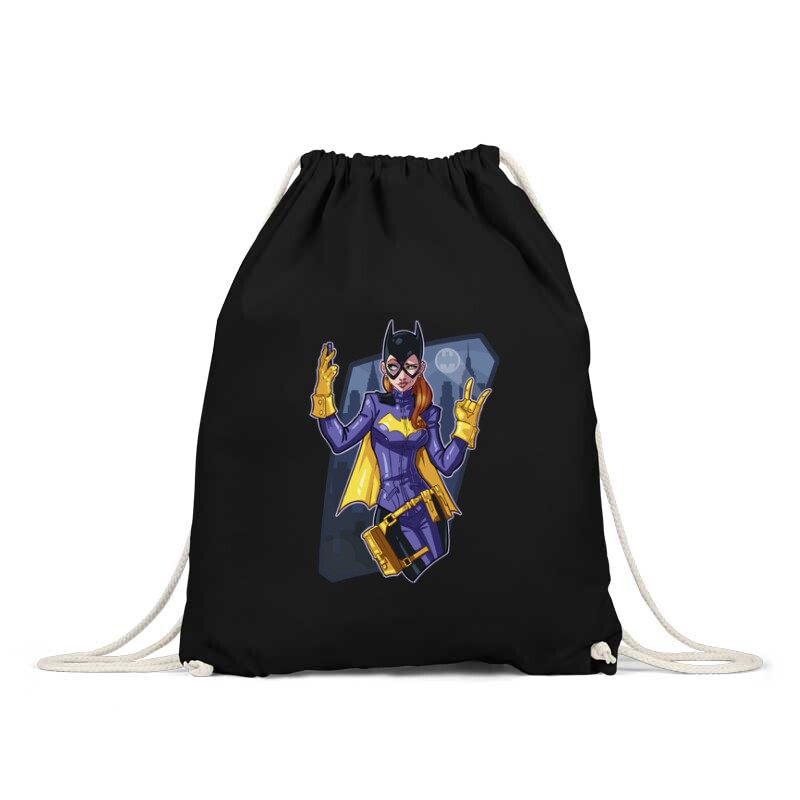 Batgirl selfie Hátizsák