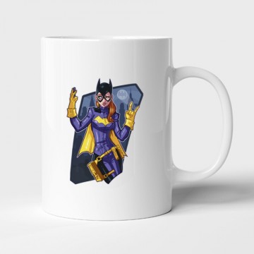 Batgirl selfie Bögre