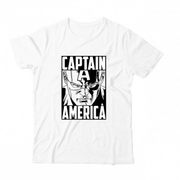 Captain America minimal Gyermek Póló