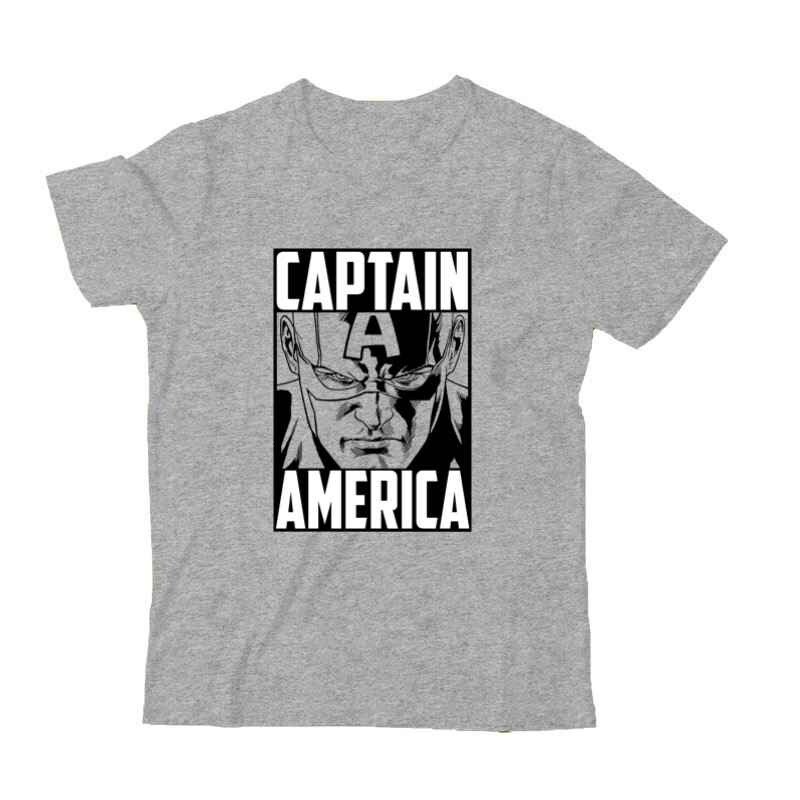Captain America minimal Gyermek Póló