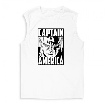 Captain America minimal Férfi Trikó