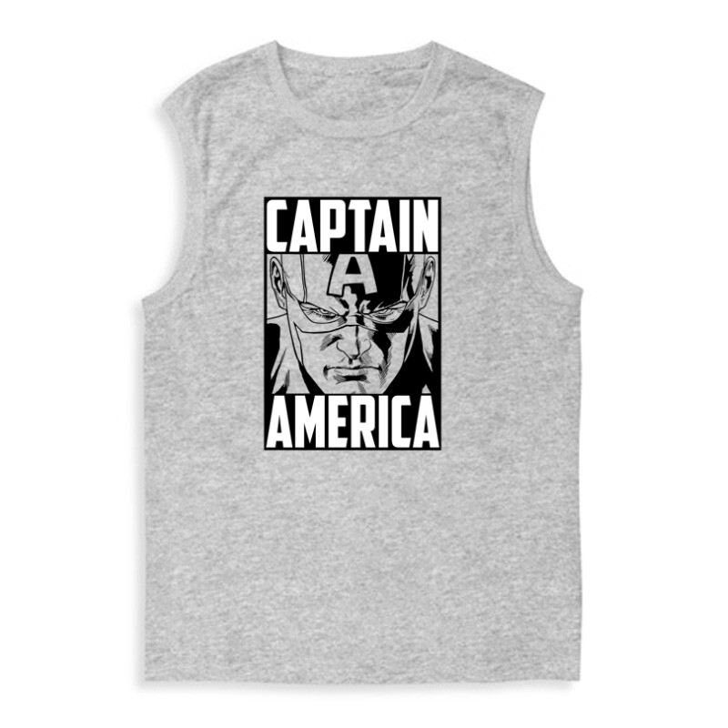 Captain America minimal Férfi Trikó