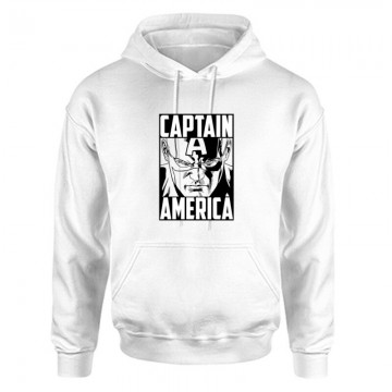 Captain America minimal Unisex Kapucnis Pulcsi
