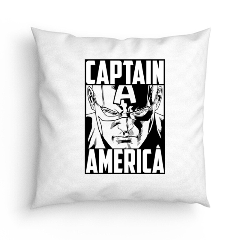 Captain America minimal Párna