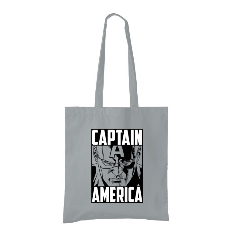 Captain America minimal Bevásárló Táska