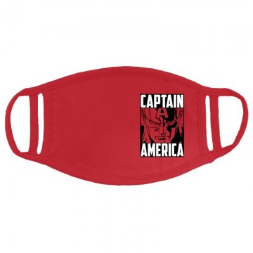 Captain America minimal Arcmaszk