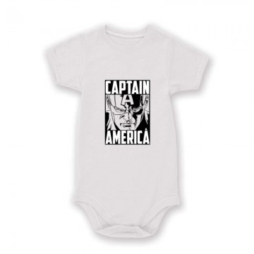 Captain America minimal Baby Body