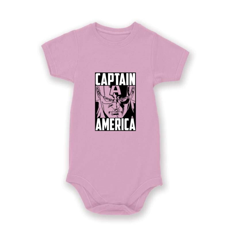 Captain America minimal Baby Body