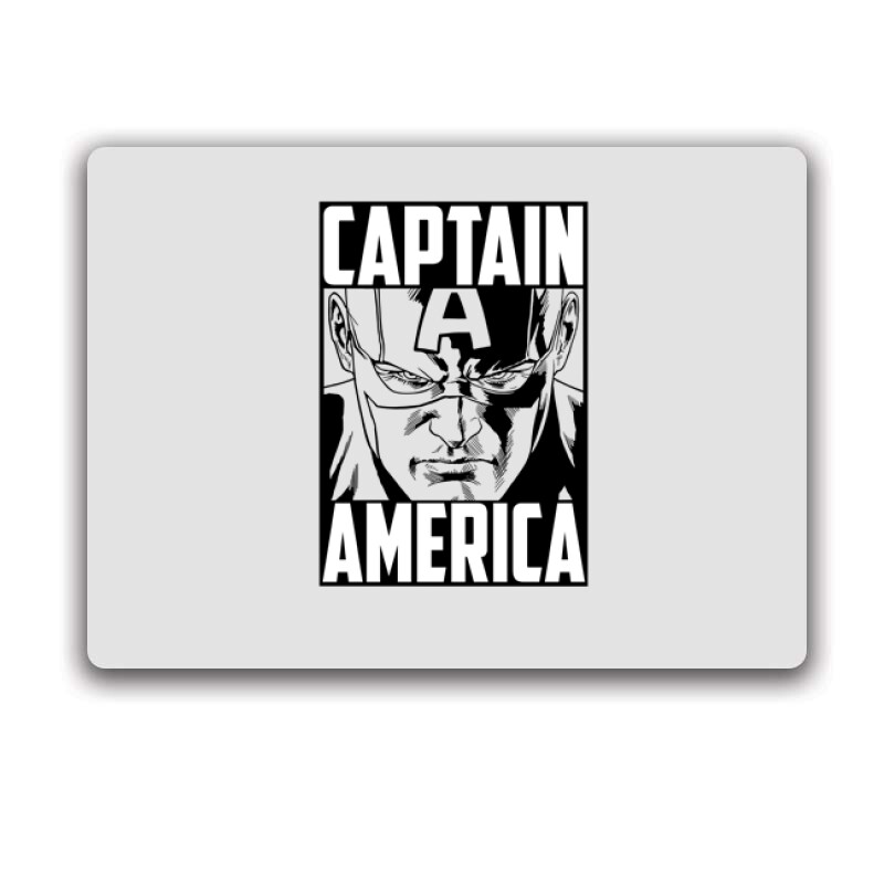 Captain America minimal Egérpad