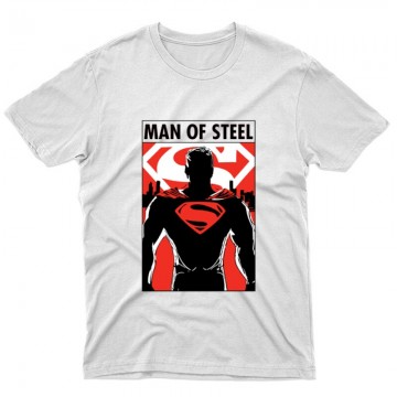 Man of Steel Unisex Póló