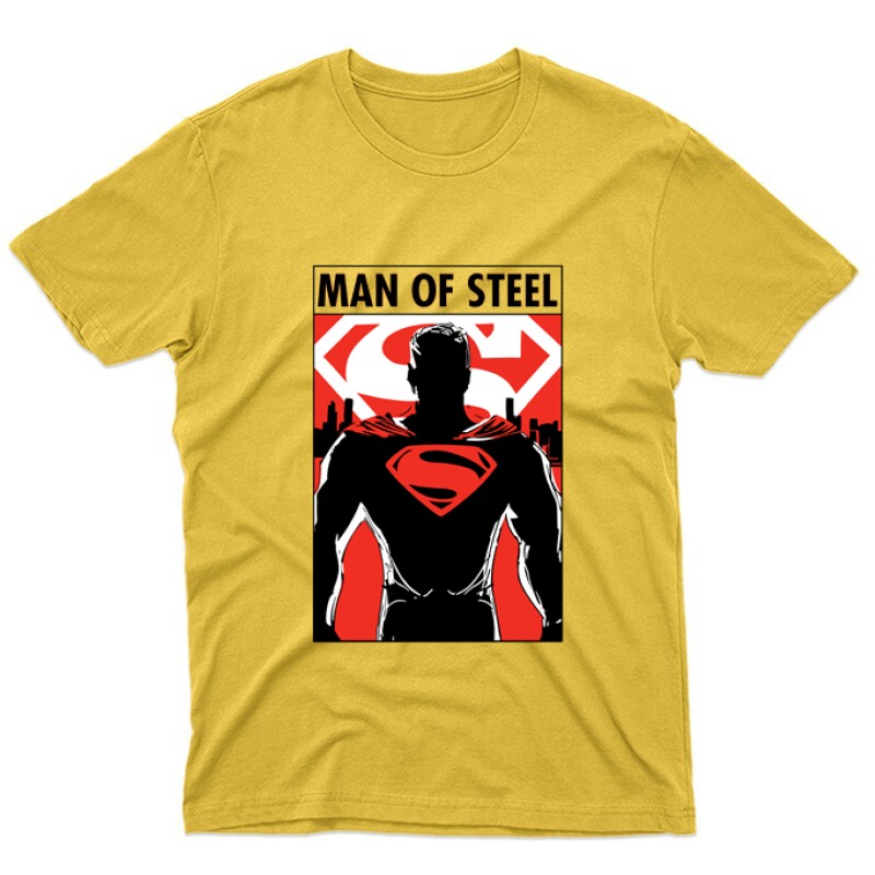 Man of Steel Unisex Póló