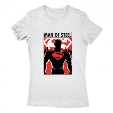Man of Steel Női Póló
