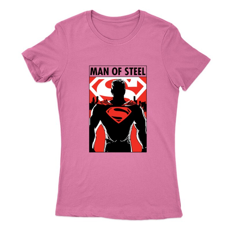 Man of Steel Női Póló