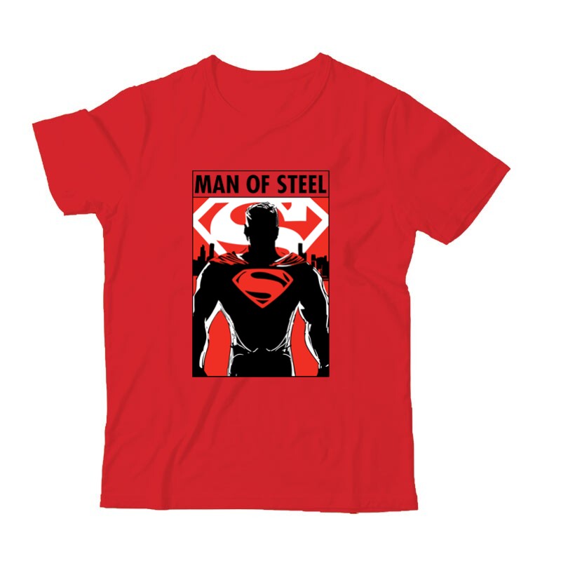 Man of Steel Gyermek Póló