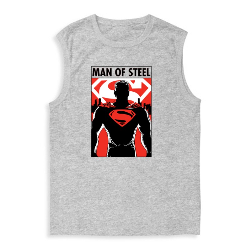 Man of Steel Férfi Trikó