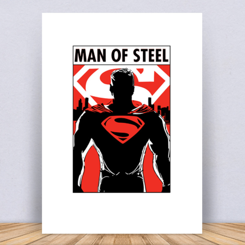 Man of Steel Vászonkép