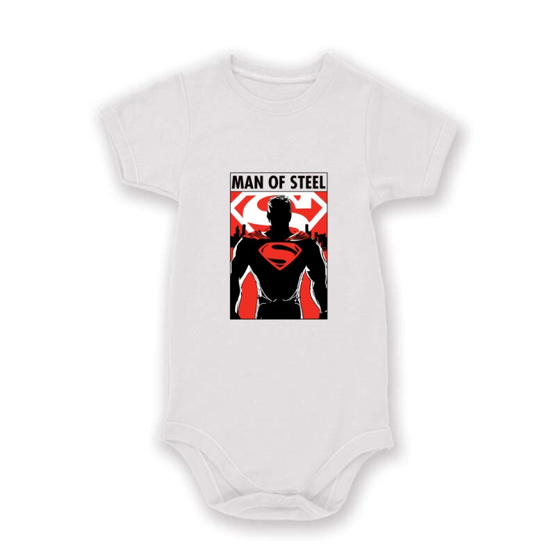 Man of Steel Baby Body