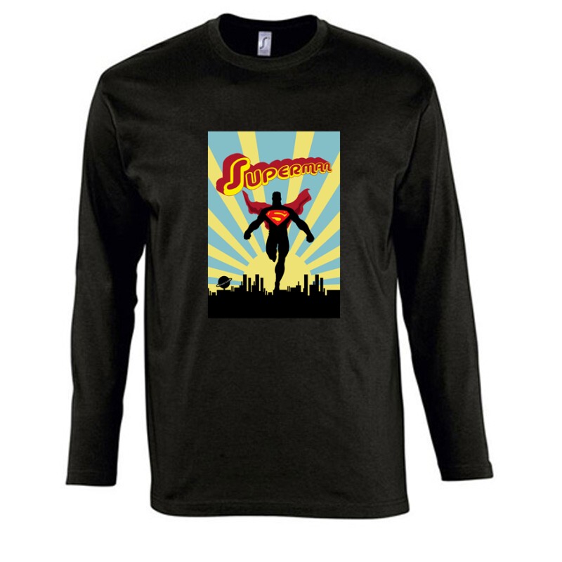 Metropolis Hosszú Ujjú Póló