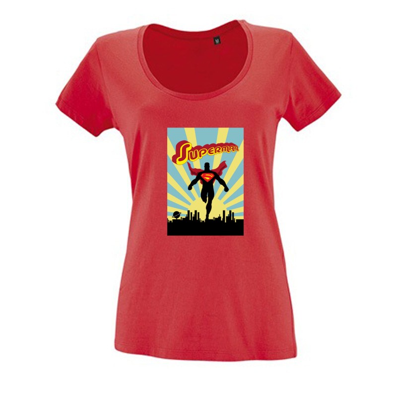 Metropolis Női O Nyakú Póló