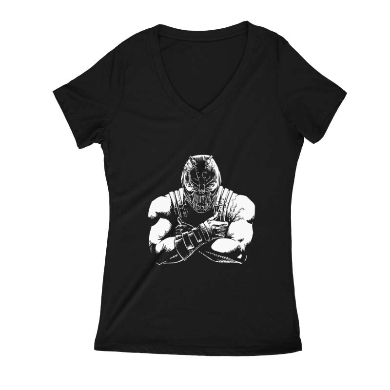 Bane Női V Kivágott póló