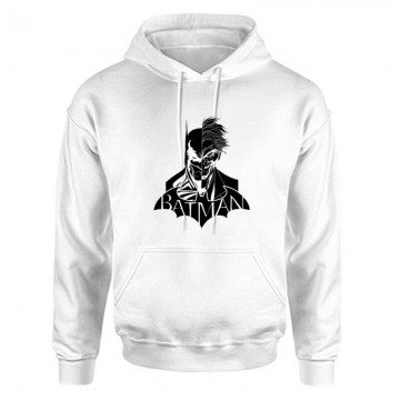 Batman&Joker Unisex Kapucnis Pulcsi