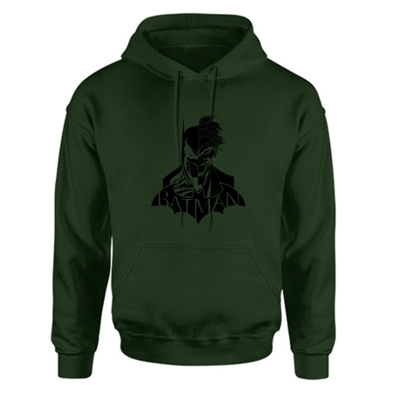 Batman&Joker Unisex Kapucnis Pulcsi