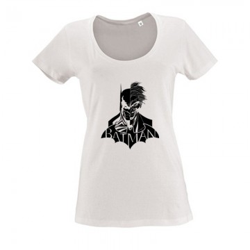 Batman&Joker Női O Nyakú Póló