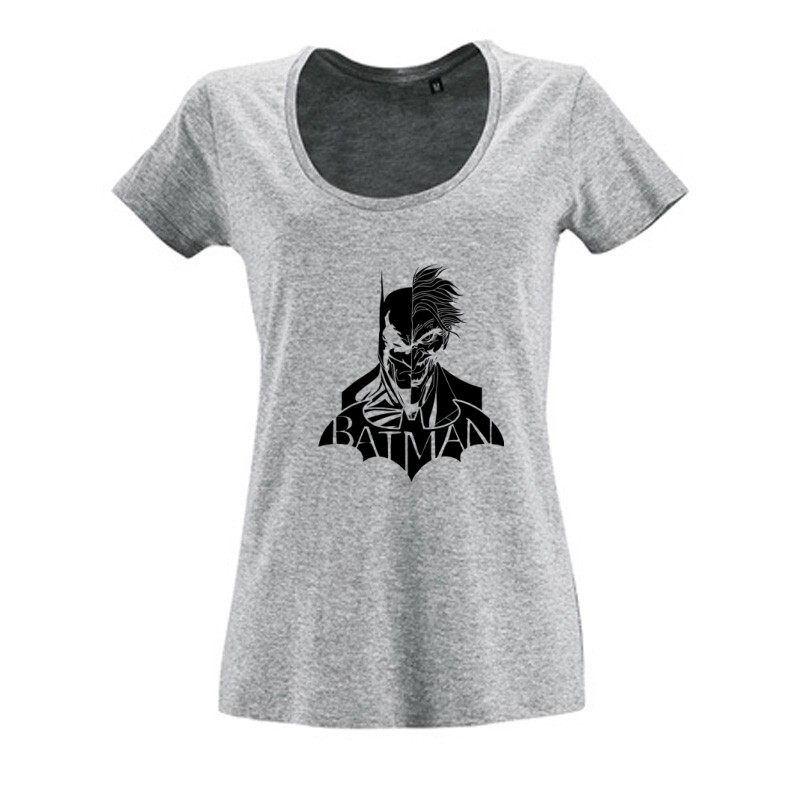 Batman&Joker Női O Nyakú Póló